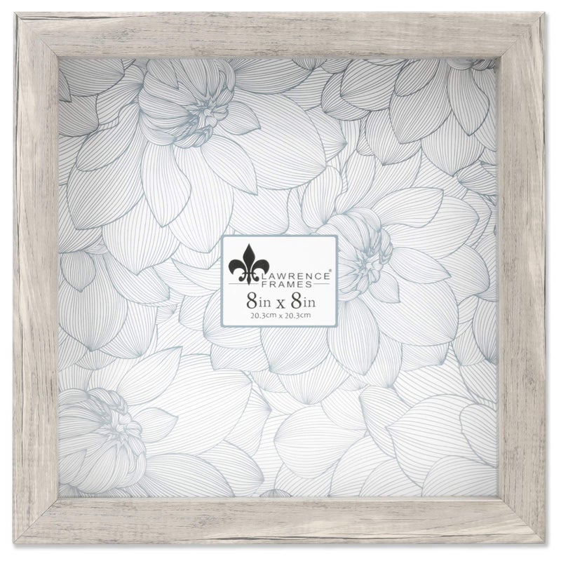 Lawrence Frames إطار لورانس ظل، 8x8، رمادي طبيعي - Image 2